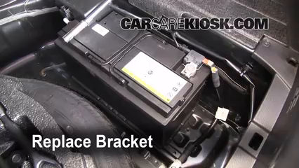 Battery Replacement: 2009-2014 Hyundai Genesis - 2009 Hyundai Genesis 4 ...